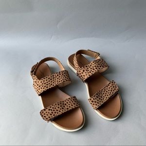 Like New Cheetah Print Sandals Universal Threads